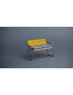 POLTRONA IN TUBI E GIUNTI IDROSHOP 35mm