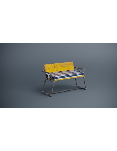 POLTRONA IN TUBI E GIUNTI IDROSHOP 35mm