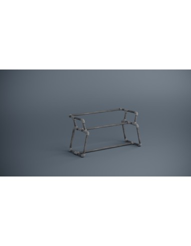 POLTRONA IN TUBI E GIUNTI IDROSHOP 35mm