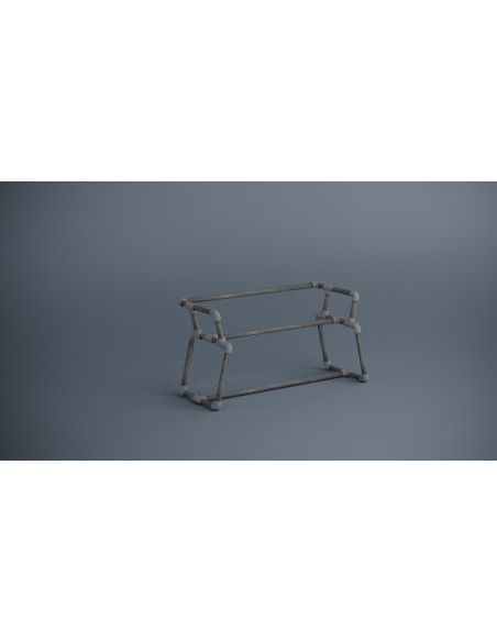 POLTRONA IN TUBI E GIUNTI IDROSHOP 35mm