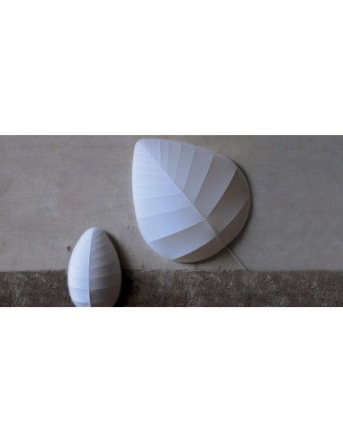 EDEN ADAMO APPLIQUE E27 IN METALLO E LYCRA BIANCO