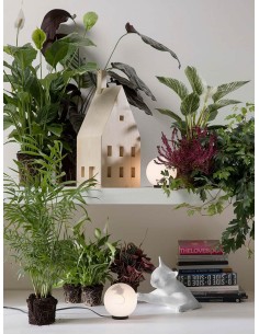 MAOO LAMPADA DA TAVOLO BIANCO OPACO 2