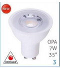 GU10-MR50 LED 7W GU10 530LM 3000K WHITE 80CRI 35°