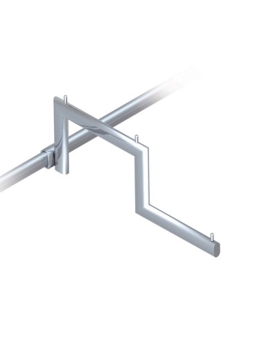 BROCHE A GRADINO RIALZATO ATTACCO TUBO OVALE