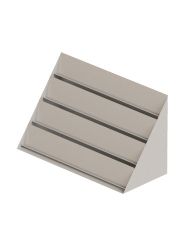 ESPOSITORE A GRADINI FRONTALE RIVISTE GIORNALI