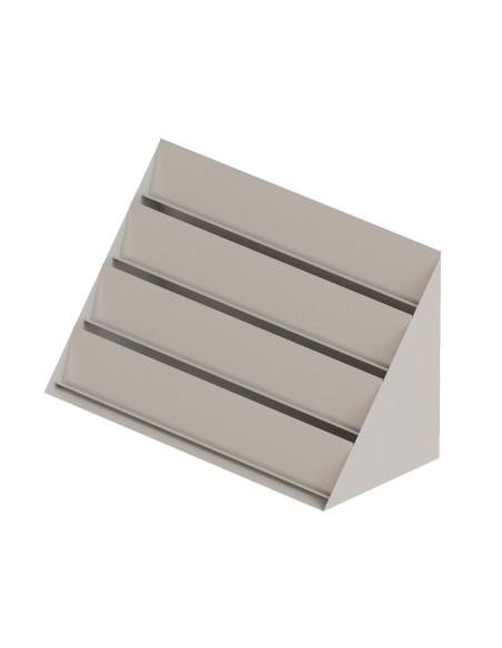 ESPOSITORE A GRADINI FRONTALE RIVISTE GIORNALI