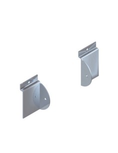 COPPIA STAFFE X PANNELLO DIVISORIO VERTICALE