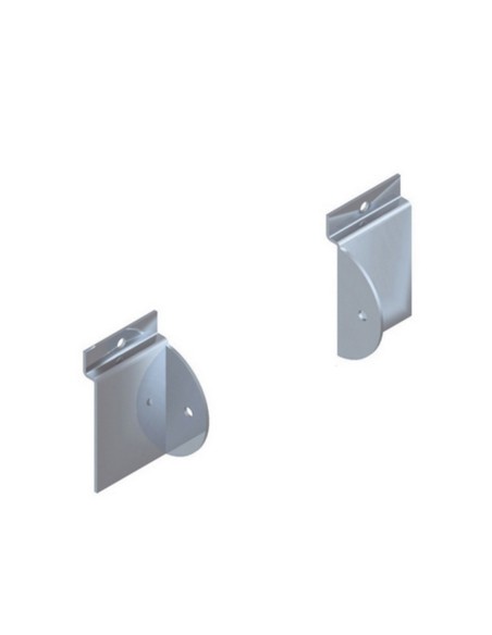 COPPIA STAFFE X PANNELLO DIVISORIO VERTICALE