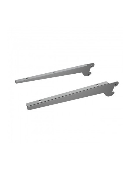 COPPIA REGGIMENSOLA RIPIANO MONTATE PASSO 50 mm DIRITTA/INCLINATA