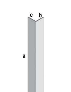 PARA SPIGOLO ANGOLARE PROFILO ALLUMINIO TERMINALE LLO DOGATO