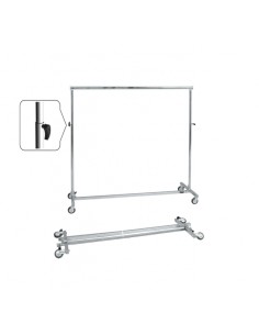 STENDER FISSO PIEGHEVOLE CON BASE RIBALTABILE