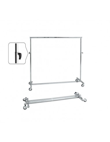 STENDER FISSO PIEGHEVOLE CON BASE RIBALTABILE