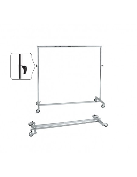 STENDER FISSO PIEGHEVOLE CON BASE RIBALTABILE