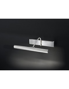 APPLIQUE ORIENTABILE METALLO QUADRI STUDIO