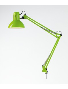 LAMPADA DA TAVOLO ARCHITETTO IN METALLO