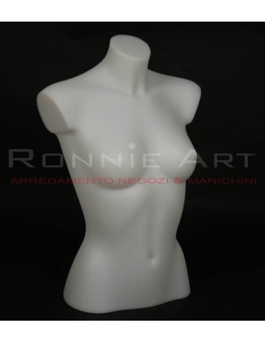 TORSO BUSTO DONNA COLORATO INFRANGIBILE