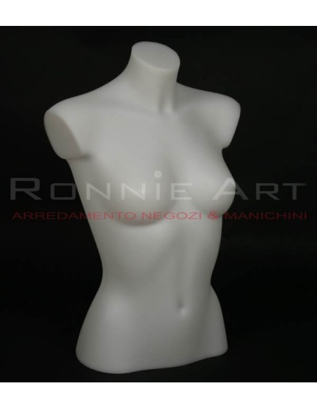 TORSO BUSTO DONNA COLORATO INFRANGIBILE