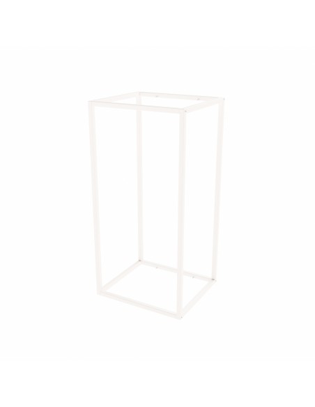 CUBO METALLO STRUTTURA ESPOSITORE ARREDO h 90 cm