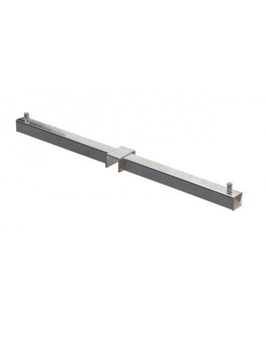 STENDER TUBO GONDOLA CON BASE RIPIANO ARREDO