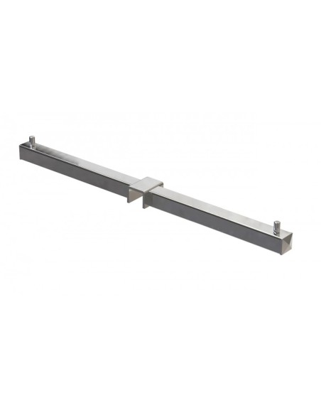STENDER TUBO GONDOLA CON BASE RIPIANO ARREDO