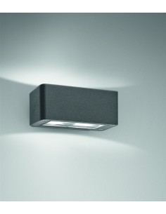 APPLIQUE ALLUMINIO PER ESTERNI INTERNI