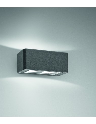 APPLIQUE ALLUMINIO PER ESTERNI INTERNI