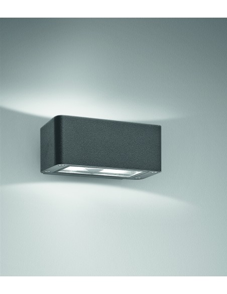 APPLIQUE ALLUMINIO PER ESTERNI INTERNI