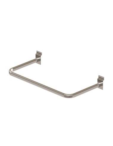 BARRA SBALZO PER PANNELLO DOGATO CROMATO/SATINATO