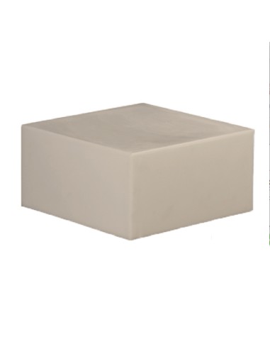 CUBO BASE TAVOLINO PLASTICA COLORATO