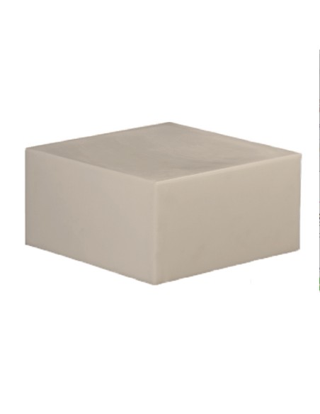CUBO BASE TAVOLINO PLASTICA COLORATO