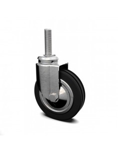 RUOTA ATTACCO FILETTATO M10 R.80