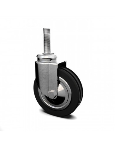 RUOTA ATTACCO FILETTATO M10 R.80