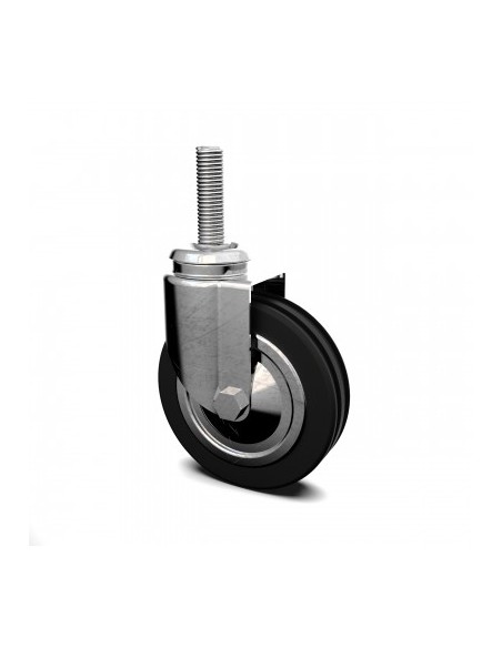 RUOTA ATTACCO FILETTATO M10 R.80