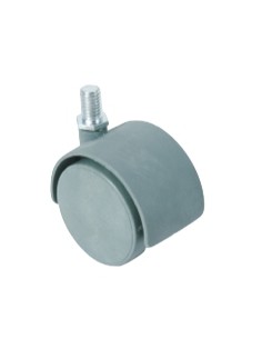 RUOTA ATTACCO FILETTATO/INNESTO RAPIDO R.50