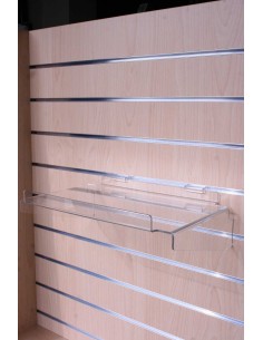 MENSOLA PLEXIGLASS PANNELLO DOGATO