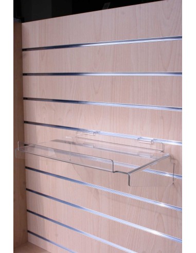 MENSOLA PLEXIGLASS PANNELLO DOGATO