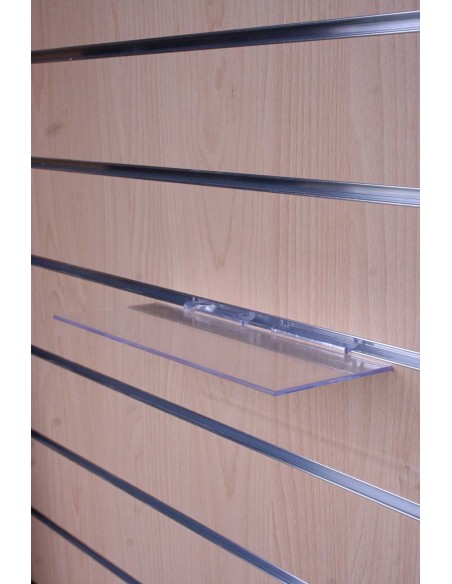 MENSOLA PANNELLO DOGATO PLEXIGLASS