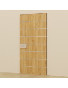 PANNELLO DOGATO 60XH.120 CM INCLUSO INSERTI