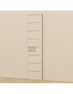 PANNELLO DOGATO 30XH.120 CM COMPLETO DI INSERTI