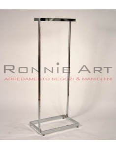 GONDOLA 62.7-92.7-112.7X40X150 cm CROMATO-NICHEL