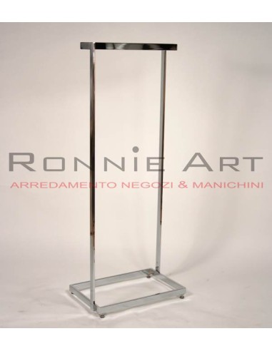 GONDOLA 62.7-92.7-112.7X40X150 cm CROMATO-NICHEL