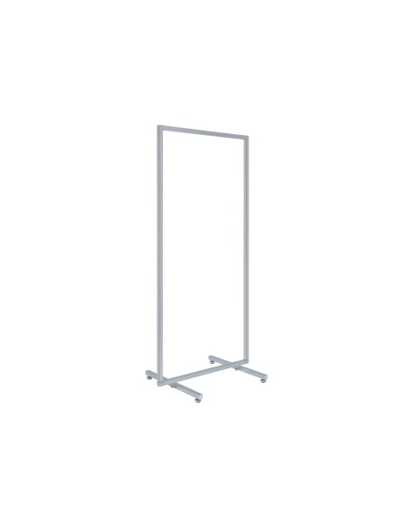 STENDER ECONOMICO SEMPLICE TUBO QUADRO ORO CROMATO