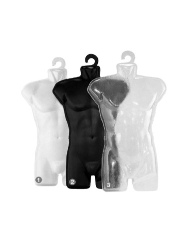 SAGOMA BUSTO UOMO GANCIO COSTUMI BOXER T-SHIRT