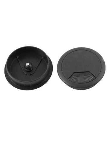 PASSACAVI diam.60-80mm PER TAVOLO SCRIVANIA BANCO