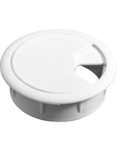 PASSACAVI diam.60-80mm PER TAVOLO SCRIVANIA BANCO