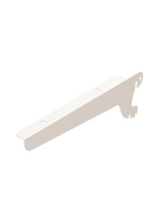 COPPIA DI MENSOLA CORTA 26 CM DIRITTA E INCLINATA