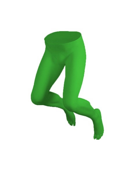 GAMBE UOMO PIEGATE JEANS CALZE SCARPE