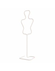 MANICHINO METALLICO DONNA TUBOLARE SERVOMUTO