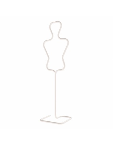 MANICHINO METALLICO DONNA TUBOLARE SERVOMUTO