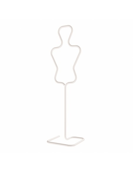 MANICHINO METALLICO DONNA TUBOLARE SERVOMUTO